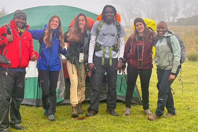 4 Day Mount Kenya Trek Up Chogoria Down Sirimon - Who should book this trek, and who might think twice