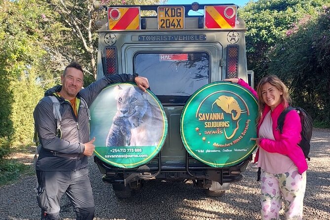 4 Days 4WD Private Maasai Mara, Nakuru Parks with Lodge LUXURY - From Nairobi to the Mara, the day starts with positioning