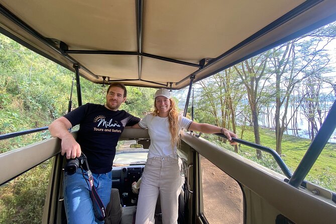 4 Days Masai Mara and Lake Nakuru Mid-Luxury safari - Mid-luxury lodges near the parks, what that means in real life