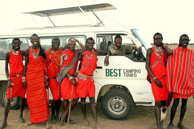 4 Days Masai Mara Camping Safari - Day 1 in the Great Rift Valley: Briefing, Hot Lunch, and an Afternoon Drive
