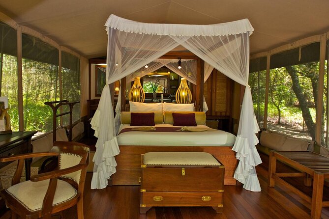 4 days masai mara Nakuru Joining safari - Lodging and comfort: ENCHORO tents, Citymax hotel, and meals that keep you moving
