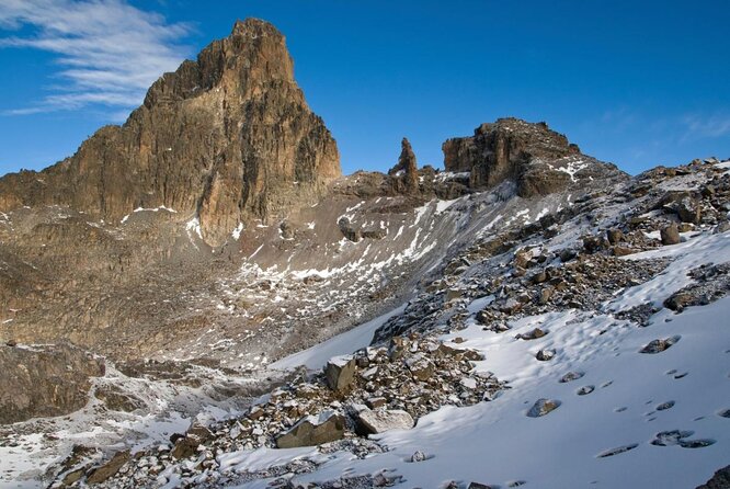4 Days Mount Kenya Trekking - Mount Kenya to Point Lenana, why the Sirimon Route works
