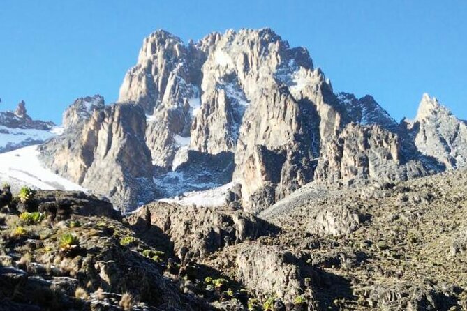 4 Days Mt Kenya Climb, Chogoria Route up and out Sirimon route - What the 4-day schedule really means for your body