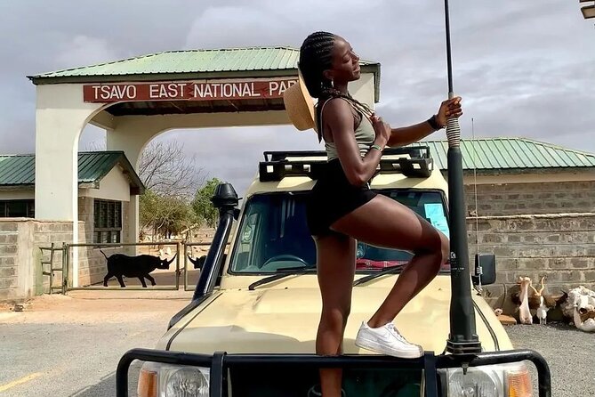 4 Days Private Safari Tour Tsavo and Amboseli from Nairobi - Amboseli morning drive and the Kilimanjaro finish