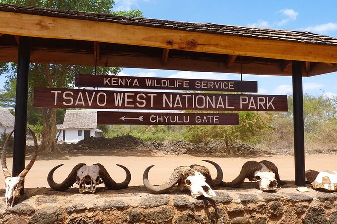 4 Days Private Safari Tour Tsavo and Amboseli from Nairobi - Tsavo East: Aruba Dam and the open-plains rhythm