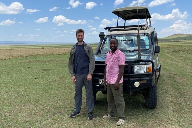 4 Days Safari to Lake Nakuru N/P and Maasai Mara N/R - Day 2: Maasai Mara Sunrise Drives and Your First Full Day of Mara