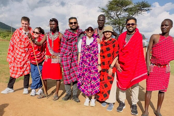 5 Days Getaway adventure to Masai Mara,L.Nakuru and L.Naivasha - First Stop, Masai Mara: evening drive plus Rift Valley views