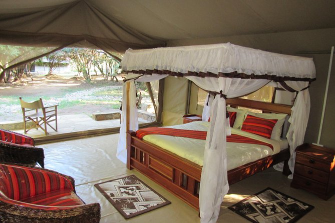 5 Days Lake Nakuru-Lake Naivasha & Maasai Mara Safari - Maasai Mara arrival: first game drive with serious animal density