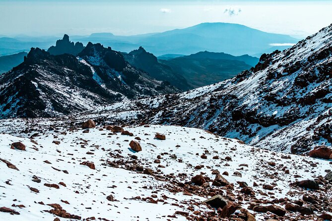 5 Days Mount Kenya Climbing Via Chogoria Sirimone Route - Day 3: Joining the normal Chogoria tourist trail, then Mintos huts at 4,200 m