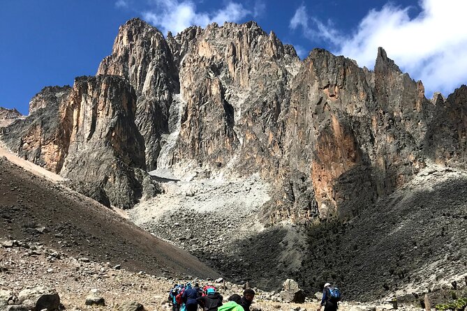 5 Days Mt. Kenya Sirimon route out Chogoria Route with Peak Circuit - Day 1 from Nairobi to Old Moses Camp: forest walking and an early acclimation