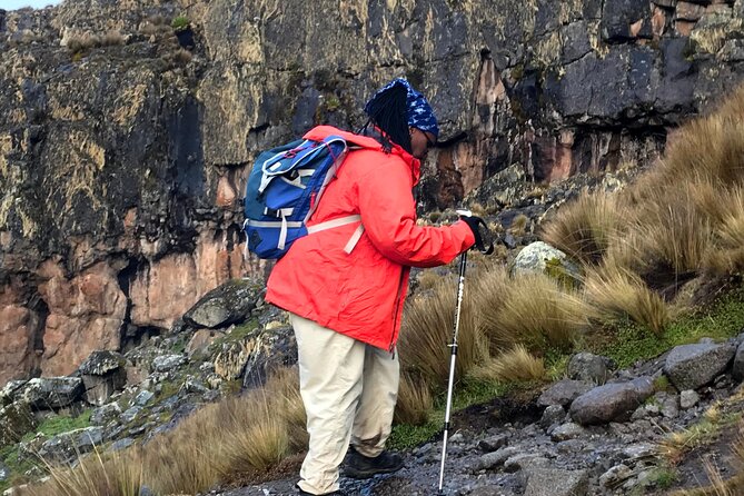 5 Days Mt. Kenya Sirimon route out Chogoria Route with Peak Circuit - Day 3 Peak Circuit acclimatization: the hike that earns the summit