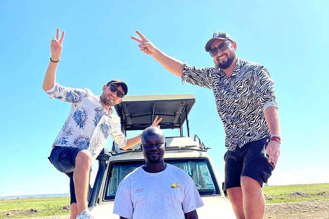 5 Days Ol Pejeta-Lake Nakuru-Masai Mara Mid-Comfort Safari - The drive into Masai Mara: where the big-game story gets real