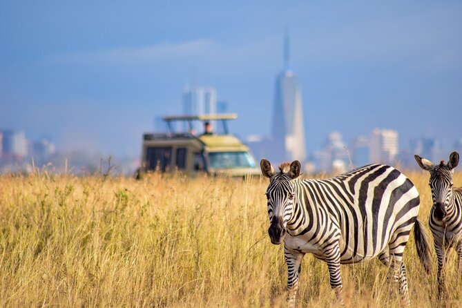 5Hrs Nairobi National Park MorningEvening gamedrive 4x4 vehicle - Kazuri Clay Workshop: Jewelry and Pottery Without the Fake Show