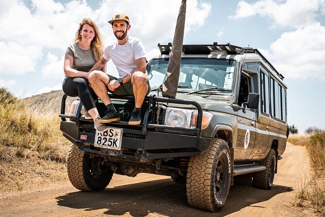 6-Day Maasai Mara, Lake Nakuru and Amboseli Safari - Vehicle, Guides, and the Little Things That Matter