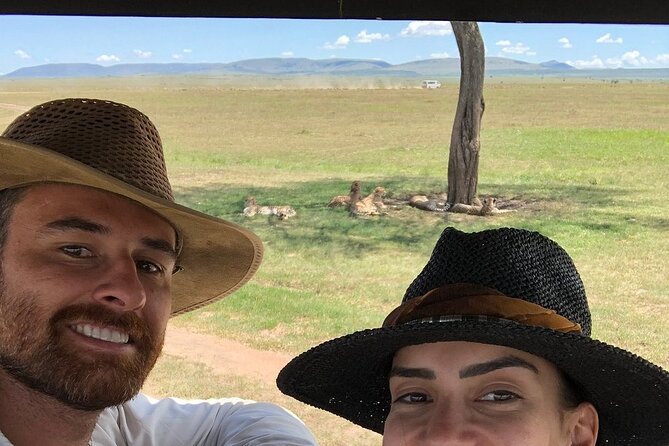 6-Day Maasai Mara, Lake Nakuru and Amboseli Safari - Day 2: Full Day Game Drives in Maasai Mara (Big Five Search Mode)