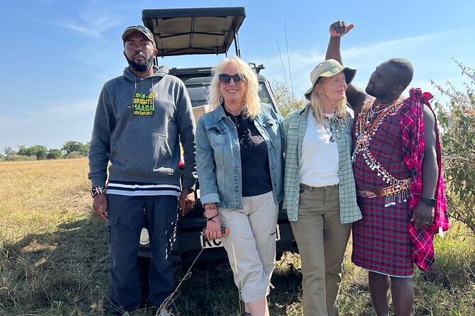 6 Day Nairobi-Amboseli-Maasai Mara Private Semi Luxury Tour - Day 1 in Amboseli: Kilimanjaro Views and Your First Afternoon Drive