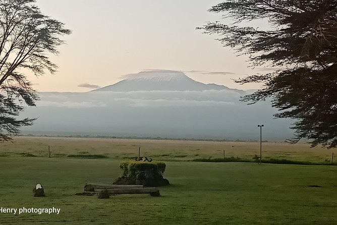 6 Days Amboseli, Lake Nakuru and Masai Mara - Day 2: A Full Day in Amboseli, Elephants, Kilimanjaro Views, and Bird Time