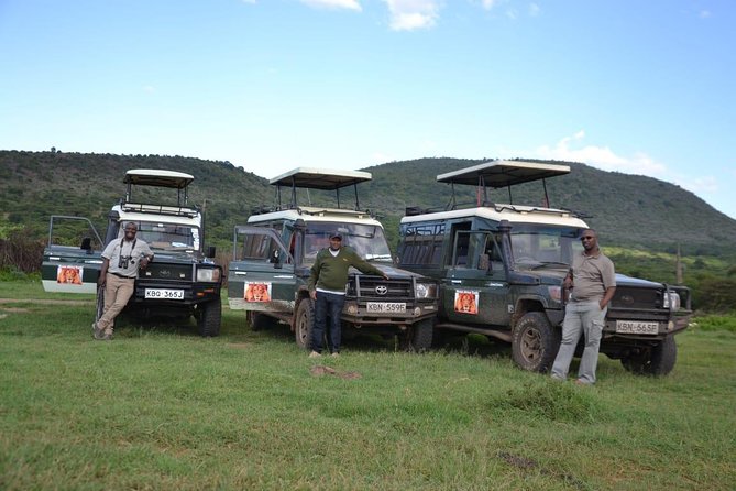 6 Days Amboseli, Lake Nakuru and Masai Mara - Day 3: Lake Nakuru National Park Check-In and an Afternoon Drive