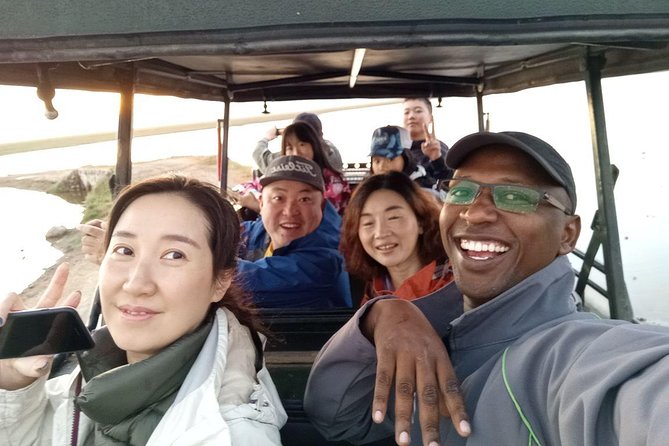 6 Days Amboseli, Lake Nakuru and Masai Mara - Day 6: Nairobi Return via Lake Naivasha, Boat Safari, and a Wildlife Walk