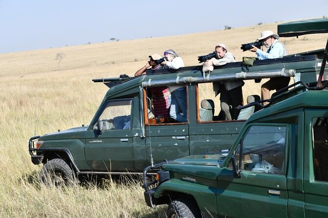 6 Days Kenya Adventure Wildlife Safari - Optional Add-Ons: Balloon Safari, Bush Meal, and Maasai Village