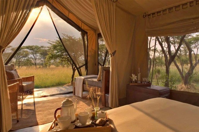 6 Days Maasai Mara/Nakuru/Amboseli Group Safari - Optional Extras: Balloon Safari and Maasai Community Time