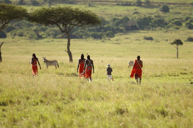 6-Days Masai Mara, Nakuru & Amboseli Group Safari on Landcruiser - Day 1 in Maasai Mara: Rift Valley views, picnic lunch, and that first game drive