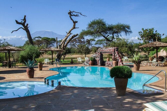 6 Days Masai Mara-Nakuru-Amboseli - Lodge Safari-Private 4X4 JEEP - Quick highlights