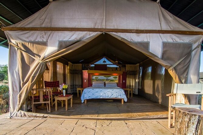 6 Days Masai Mara-Nakuru-Amboseli - Lodge Safari-Private 4X4 JEEP - Masai Mara: the Big Five day that starts with one strong afternoon