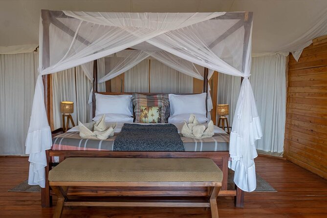 6-Days of Elephants, Wildebeest and Big 5: Kenya’s Classic Safari - A full day in Amboseli marshlands, with an optional early drive