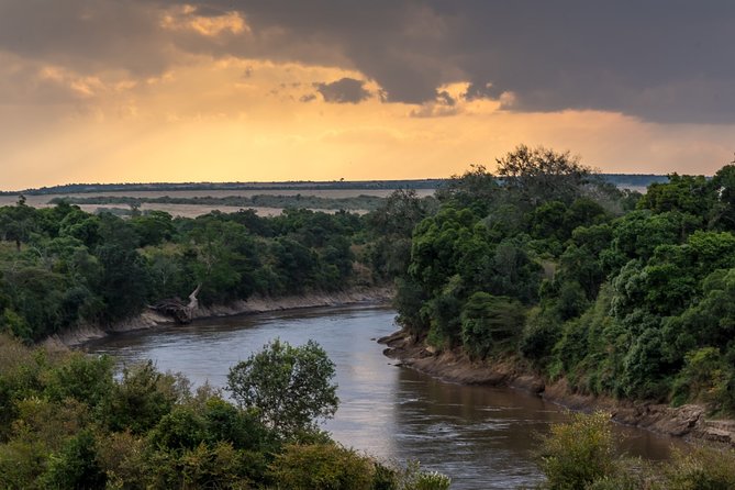 6 nights 7 days Masai Mara budget safari. - Back to Nairobi: Carnivore lunch, national park time, and local stops