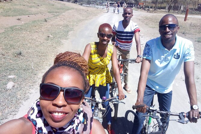 7-Day Safari to Maasai Mara, Lake Naivasha and Amboseli from Nairobi - Lake Nakuru and Lanet Matfam: Rhino Chance After the Early Drive