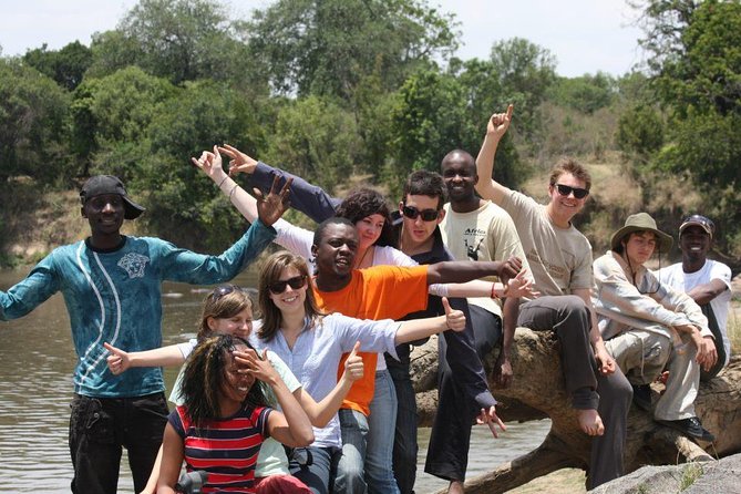 7 Days Amboseli, Naivasha, Maasai Mara and Lake Nakuru game parks - Day 4: Lake Nakuru Full-Day Wildlife, Picnic Lunch, and Makalia Waterfalls