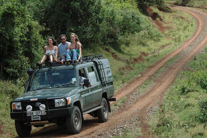 7 Days Breathtaking Kenya Wildlife Private Safari - Day 1 in Amboseli: settling in with an evening game drive