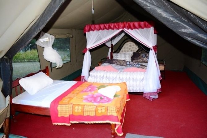7 days Group Safari Masai Mara Lake Nakuru Hells gate & Amboseli - Hell’s Gate bike safari and gorge walk, then straight to Amboseli