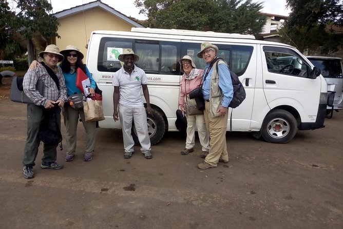 7 Days Maasai Mara, Lakes Nakuru, Naivasha & Amboseli Group Tour - Lake Nakuru’s flamingos and rhino sanctuary, with a lake-side game drive