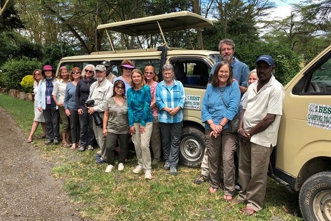 7 Days Masai Mara / Lake Nakuru / Lake Naivasha / Amboseli - Lake Naivasha: the boat ride to Crescent Island and the bird walk
