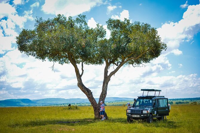 7 Days Masai Mara-Lk. Nakuru-Lk. Naivasha-Amboseli group Safari - From the Mara to Lake Nakuru: flamingos, bird numbers, and a clean reset day