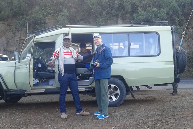 7 Days Private safari to 4 Star lodges using a Jeep - Maasai Mara Day 1: Rift Valley Views, Then Evening Game Drive