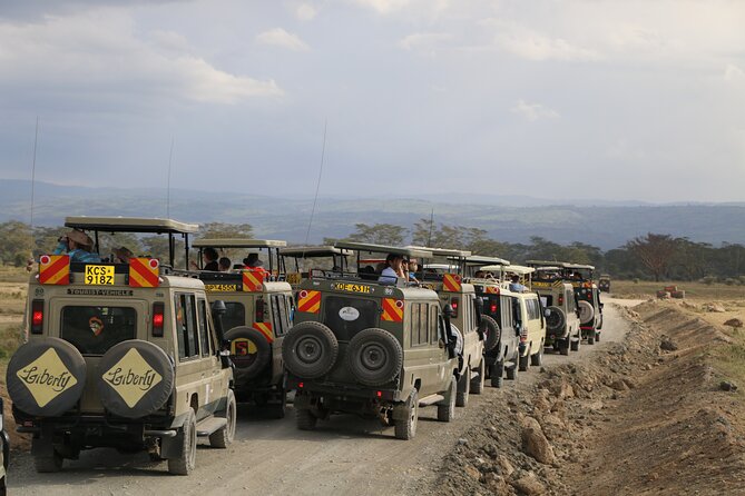 7 Days Safari to Maasai Mara, Nakuru, Naivasha and Amboseli - How the 7-day safari flows from Mara to Kilimanjaro