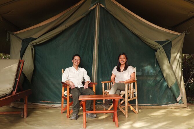 8-Day Amazing Kenya Holiday Safari - Meals, camps, and how the day rhythm helps you enjoy safari more