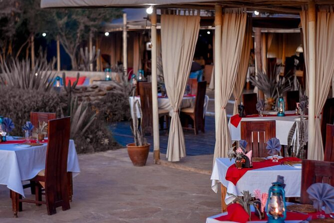 8-Day Kenya Group Joining Safari - Nairobi National Park sunset: giraffes, towers, and one last drive