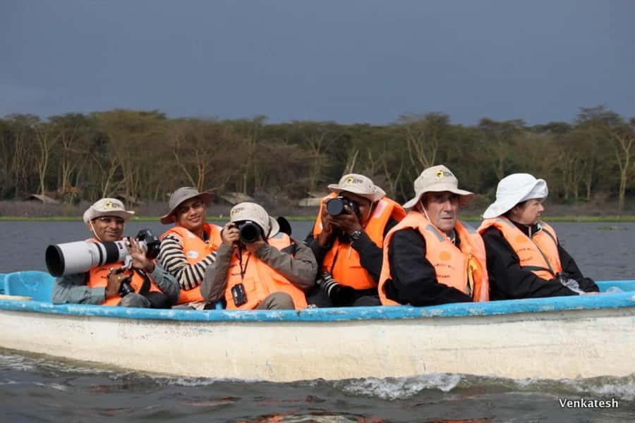 A day tour; Lake Nakuru national park& L. Naivasha Boat ride - Lake Naivasha Boat Ride, the Best Way to See Hippos