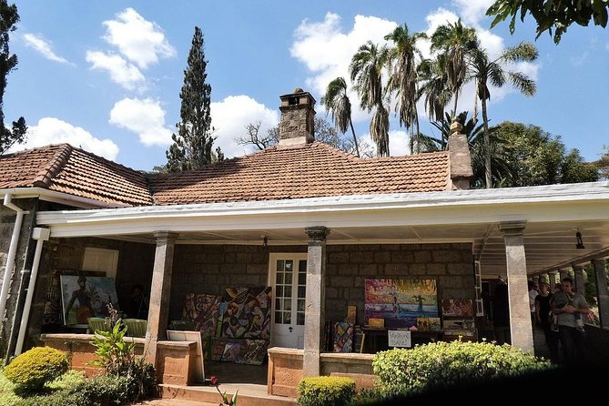 A visit to Karen Blixen Museum - The drive through the Ngong Hills area (and how long it really takes)