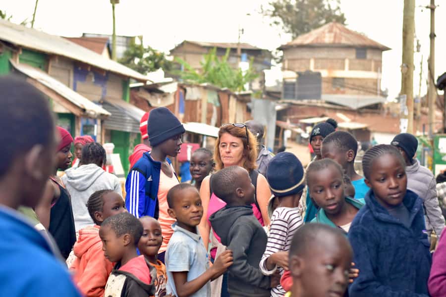 A Visit To KIBERA The Chocolate City. - Chocolate City: a creative stop with real meaning