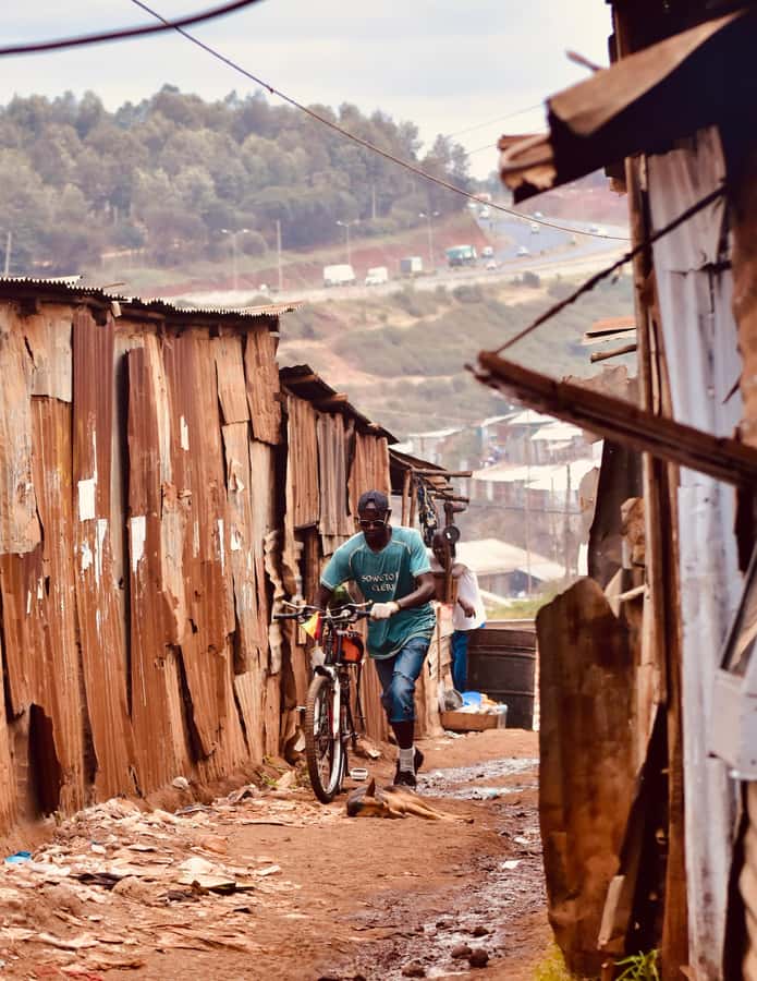 A Visit To KIBERA The Chocolate City. - Local snacks and a food market visit that grounds everything