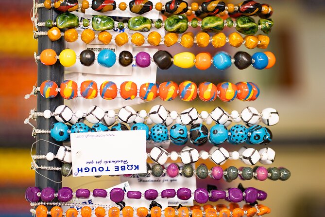 African Gemstones, Garnets Jewelry, Beads & Crafts Shopping Tour - Key Highlights You’ll Actually Feel During the Day