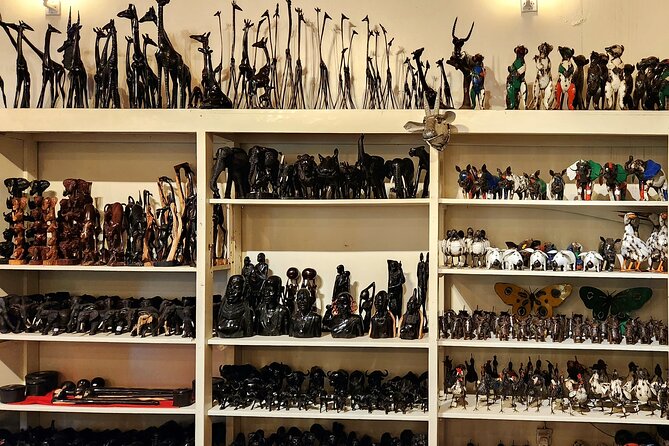 African Gemstones, Garnets Jewelry, Beads & Crafts Shopping Tour - Beads Women’s Factory at KOBE TOUGH: Make Something You Actually Wear