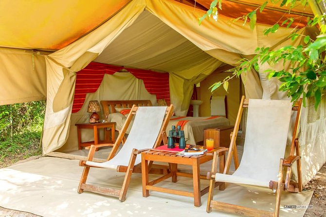 African Wildlife & Nature - 5 Kenya national parks - 6 day Jeep Safari - Lake Naivasha by boat and Crescent Island walk