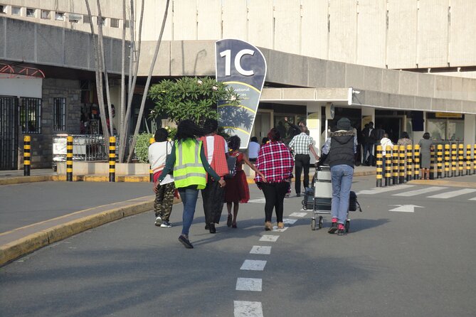 Airport Meet & Assist Services JKIA(Arrival-Departure-Transit) - Timing, Groups, and the Mobile Ticket Detail That Helps