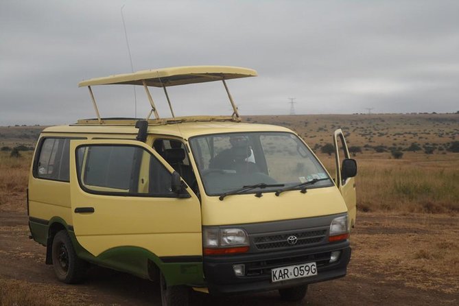 Airport Pick Up To Nairobi National Park / Drop Off - The guide makes the safari: Julius, Dan, and what good driving actually means